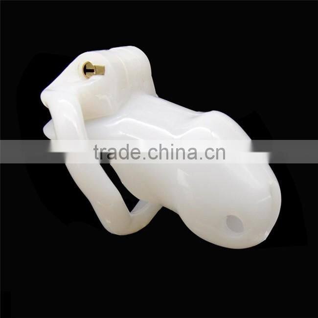 100% Biosourced Resin Male Chastity Device With 4 Size Penis Ring Cock Cages Ring Virginity Lock Belt Sex Toy for Men Penis Lock