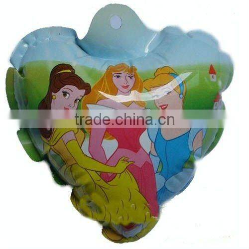 Hot selling pretty girl printed foil balloon