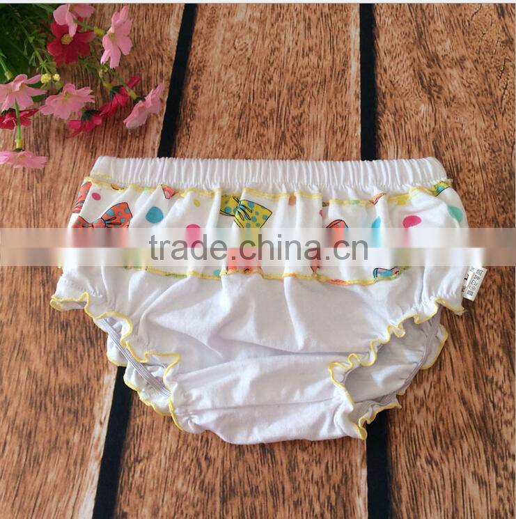 bloomers for kids ,baby girl cotton Ruffles knitted diaper Cover ,0-4years H279