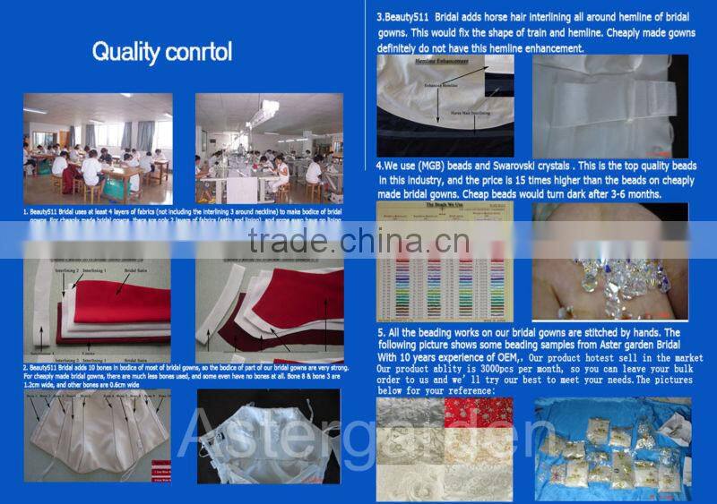 Children's wedding dress evening dress prom dresses ED572