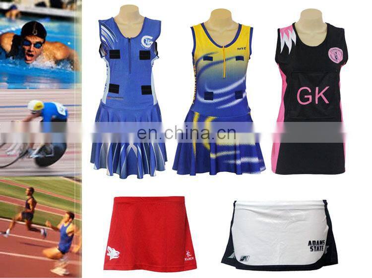 customized netball dress uniform for women