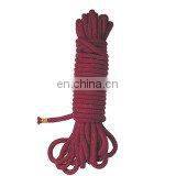 colored cotton rope
