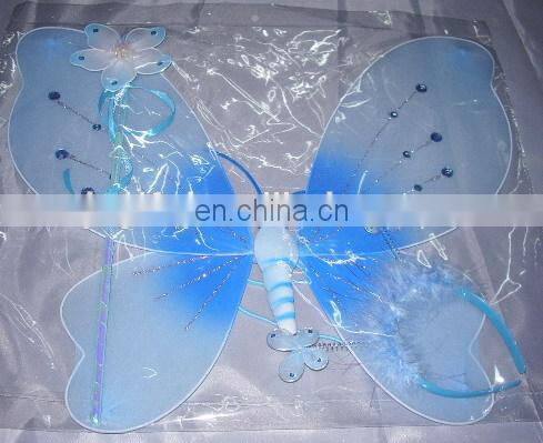 new style butterfly wing decoration