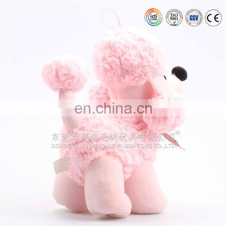 valentine day plush toys pug dog