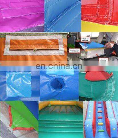 New Small inflatable bouncer castle bounce inflatable round mini bounce for sale