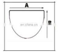 Chiffon Belly Dance half veils with gold silver finition women dance veil scarf Dance accessories 12 colors P-9059#