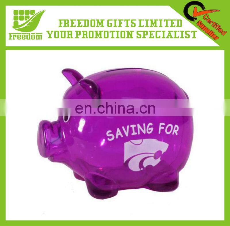 Logo Printed Top Quality Piggy Banks For sale