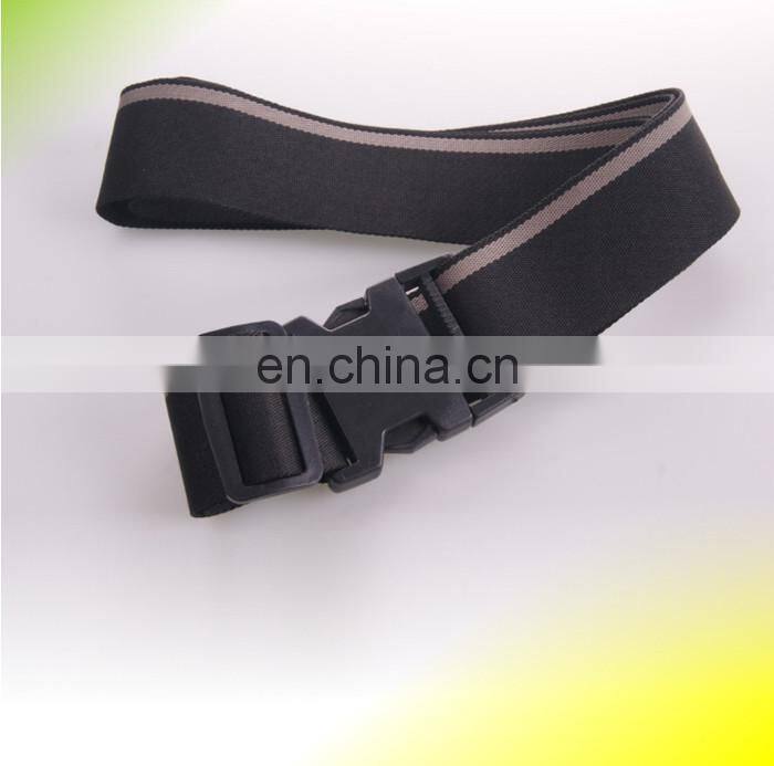 Factory supply polyester travel luggage belt strap lanyard