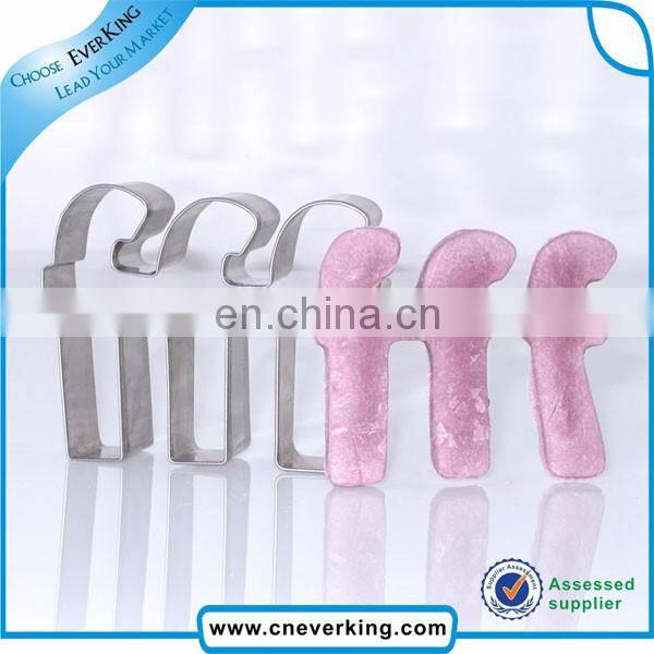 Dog shape stainless steel bulk cookie cutters