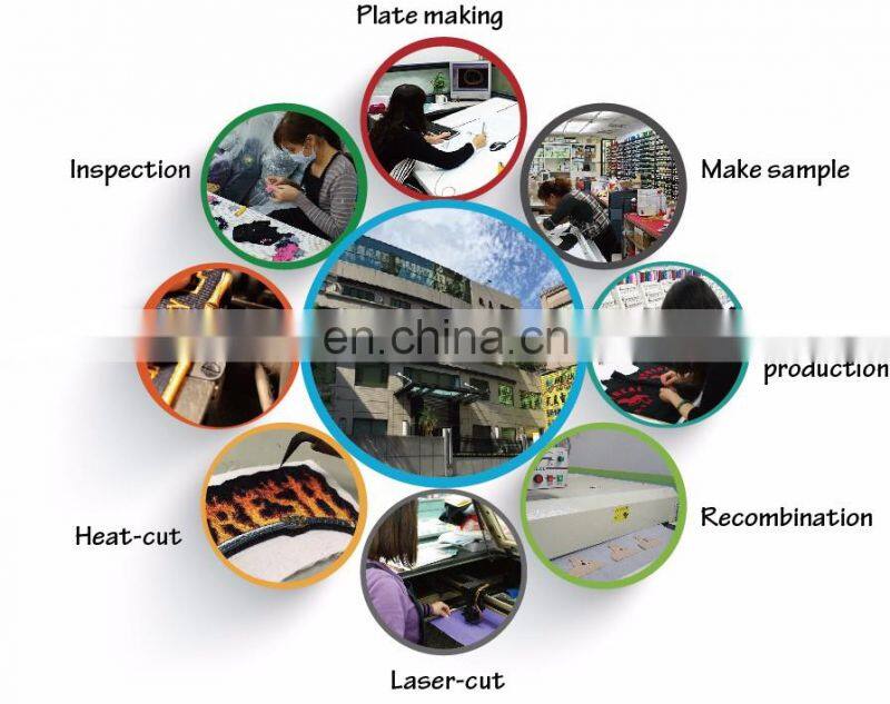 Embroidery digitizing eco-friendly high quality drawstring bag