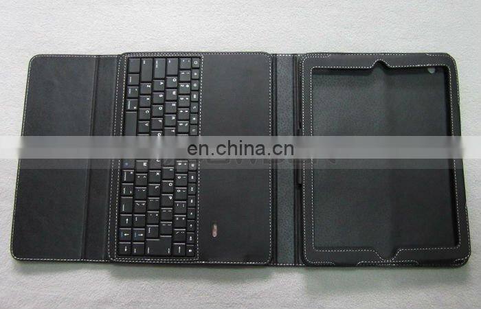 Folding Leather Protective Case Bluetooth Keyboard for iPad