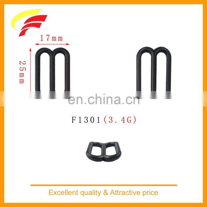 zinc alloy 8 shape tri-glide adjustable slider buckle for swimwear