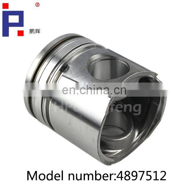 ISBe engine piston 4897512