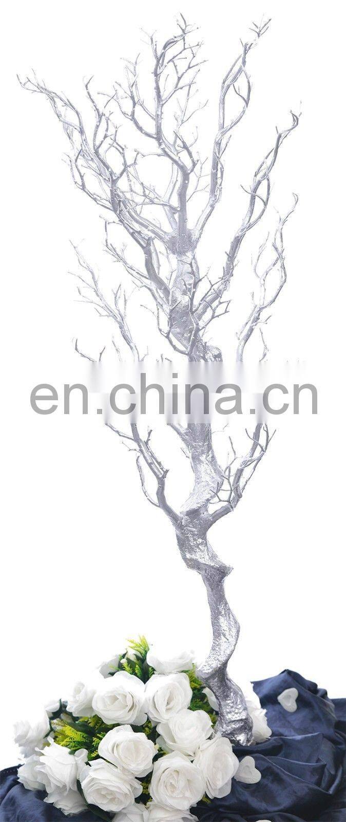 80cm 1.2m 1.8m Silver Manzanita Wedding Wishing Tree For Venue Centrepiece Decor