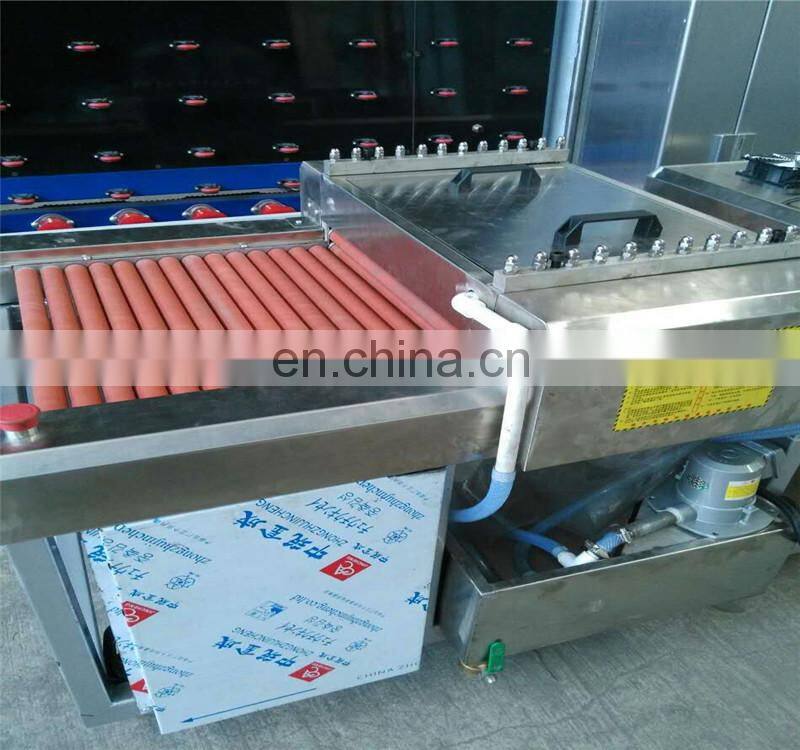 Horizontal Tempering Glass Washing and Drying Machine