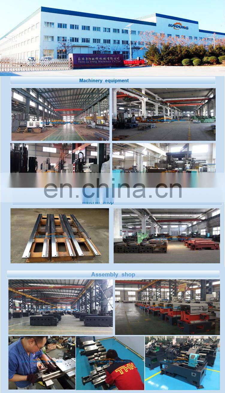 CK6132 light-duty computer numerical control bench cnc lathe machine tool