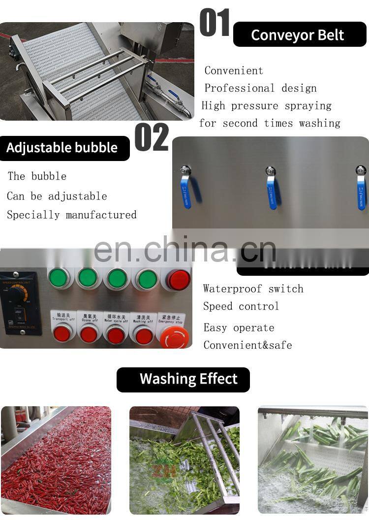 Fruit and Vegetable Processing Machines/food Production Line Equipment/fruit And Vegetable Washing Machine
