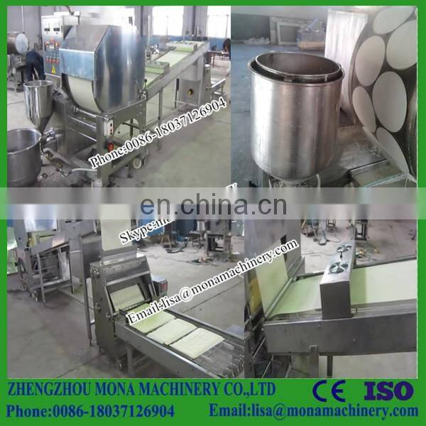 Best price spring roll pastry sheet making machine Spring roll machine ,egg roll making machine, spring roll making machine
