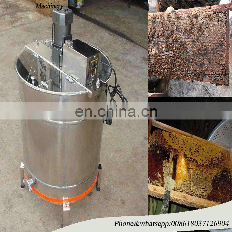 Beekeeping Equipment 6 Frame Honey Bee Extractor Machine Productive Honey Bee Extractor Electric