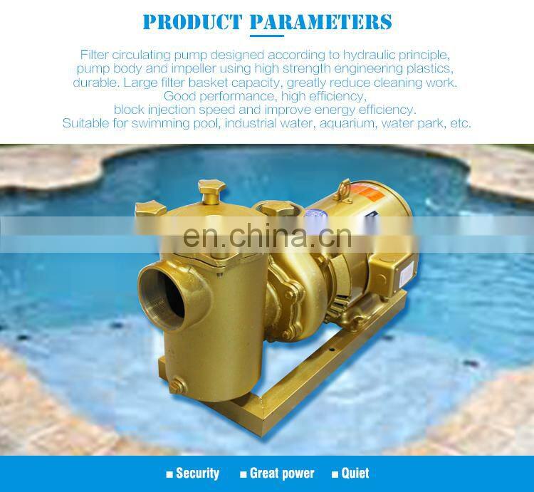 Enough Power Pool Super Metal Brass Water Pump With High Head