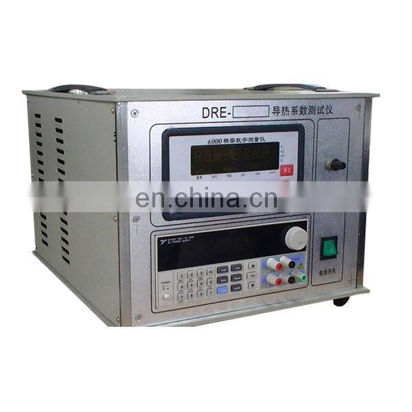 DRE -2D coefficient of thermal conductivity tester (transient plane heat source method)