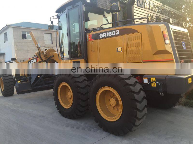 Brand New China brand officaial motor grader GR1653 function of motor grader parts