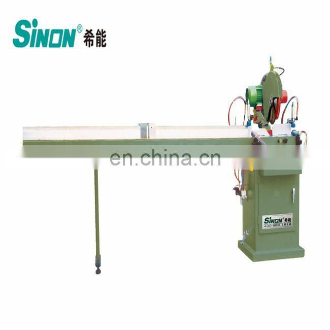 aluminum and upvc cutting machine windows and doors processing machine