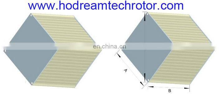 competitive price good quality high efficiency paper air to air heat exchanger