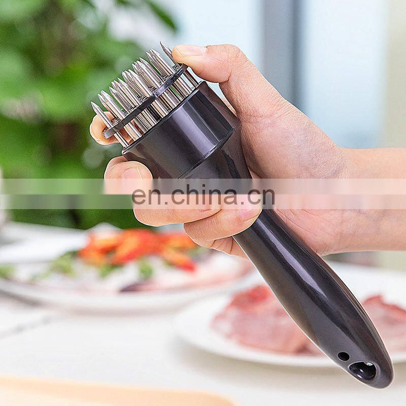 Wholesale Stainless Steel Professional Meat Tenderizer Needle For Kitchen Tools