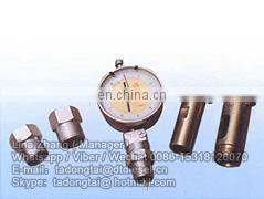 Tooth bar Travel Tester for pumps