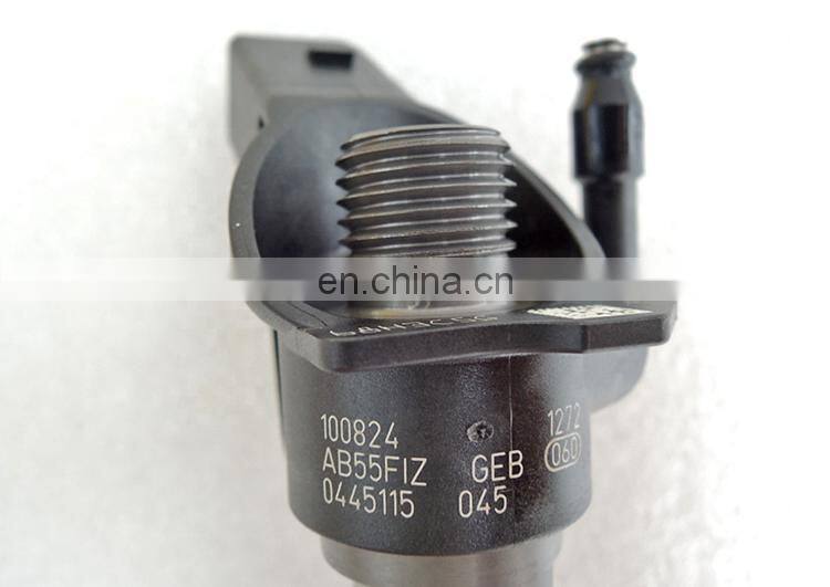 Diesel engine common rail fuel injector 0445115045 33800-3A000