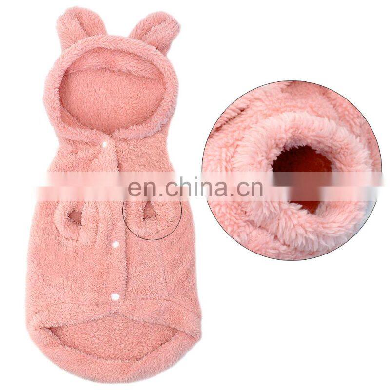 Puppy Kitten Coat Jacket Warm Cat Clothes Winter Costume Clothing for Small Pet Cat Kitten Coat Jacket