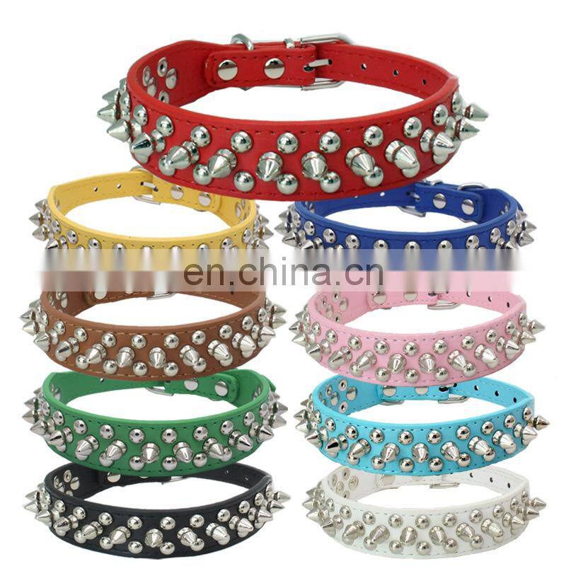 Wholesale Manufacturer Custom Luxury Dog Spike Collar