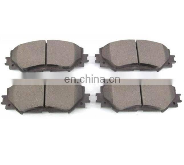 Wholesale oem brake pads for motorcycle D2274 04465-42160 12610 for corola