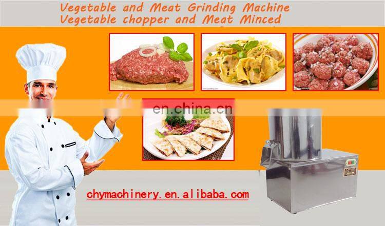 industrial halal Vegetable and meat grinding machine meat mincer