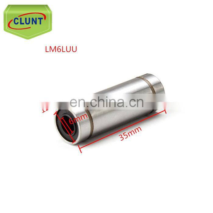LM8LUU Linear Resin Retainer Ball Bushings bearings
