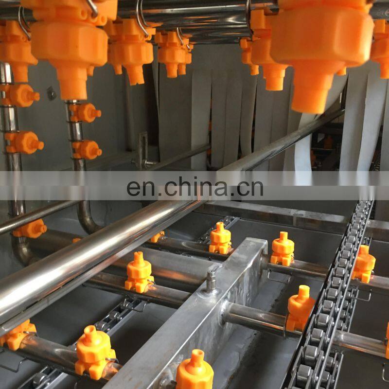 304 stainless steel plastic basket washer for plastic tray
