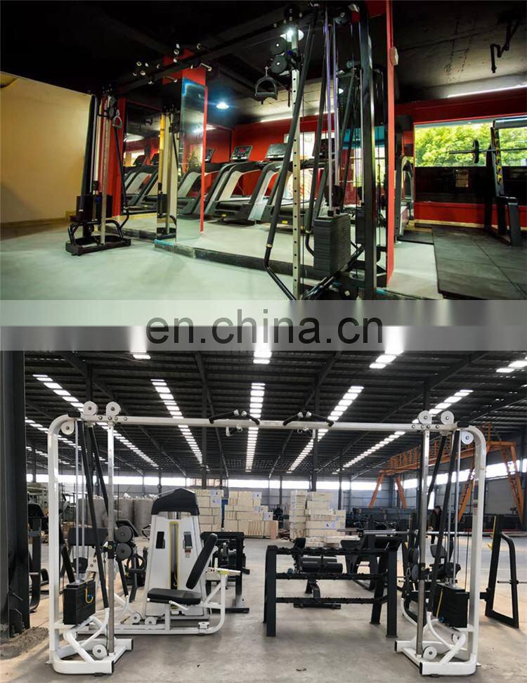 High quality fitness equipment life fitness multi cable crossover machine