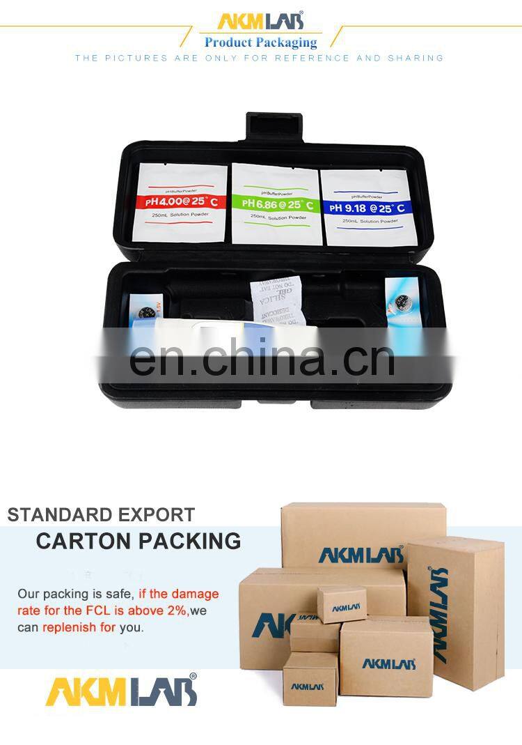 AKM LAB Manufacturer High Precision Digital LCD PH Meter