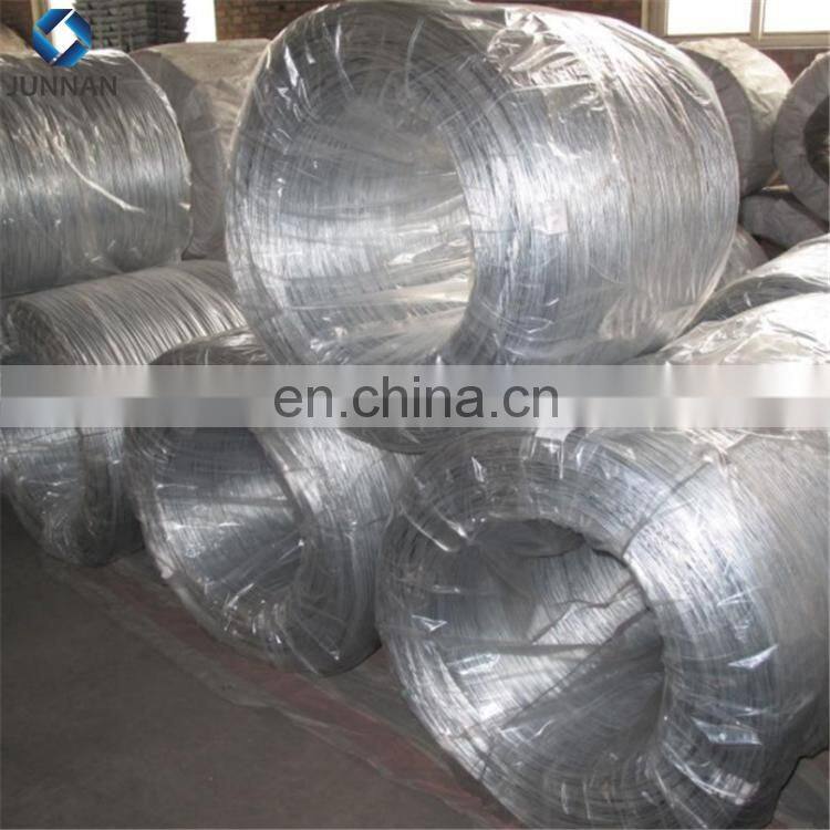 china factory 14 gauge / 16 gauge hot dipped galvanized gi wire