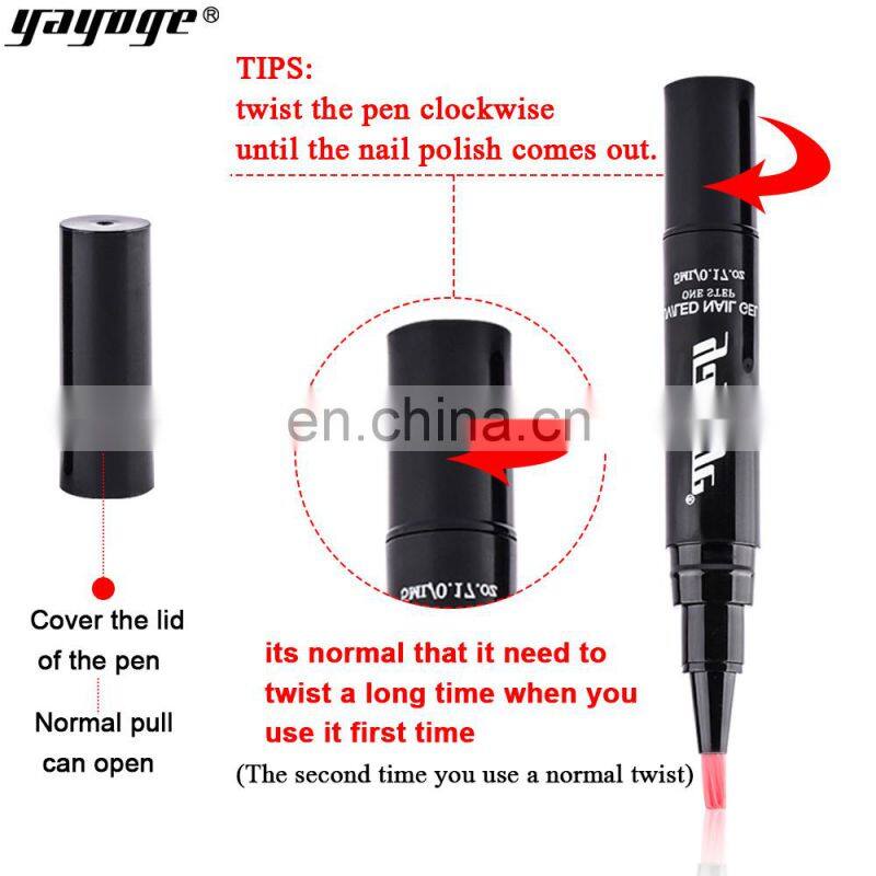 Yayoge small capacity Quick Building gel polish pen