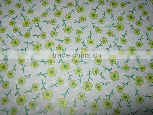 The latest style fresh flower wrapping paper