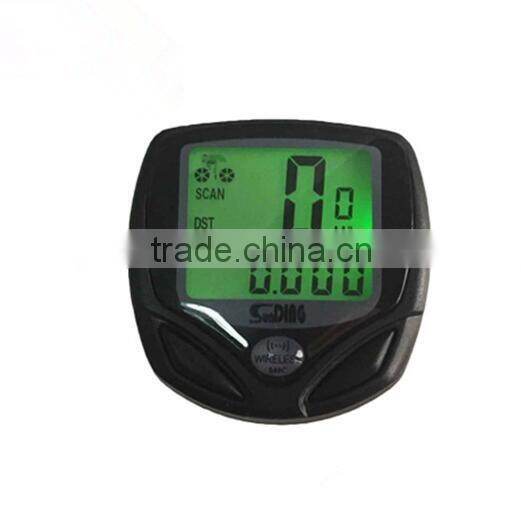 Waterproof Sunding Lcd Wireless Bike Bicycle Computer Meter Backlight Odometer Speedometer Auto Wakeup