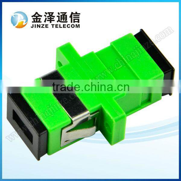 lc apc transceiver modules plastic duplex adapter