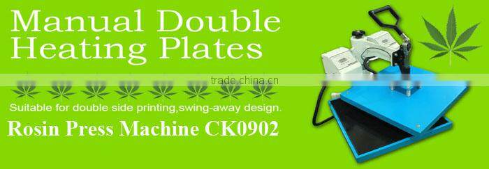 1800 to 3000 PSI Small Machine Pneumatic Rosin Press