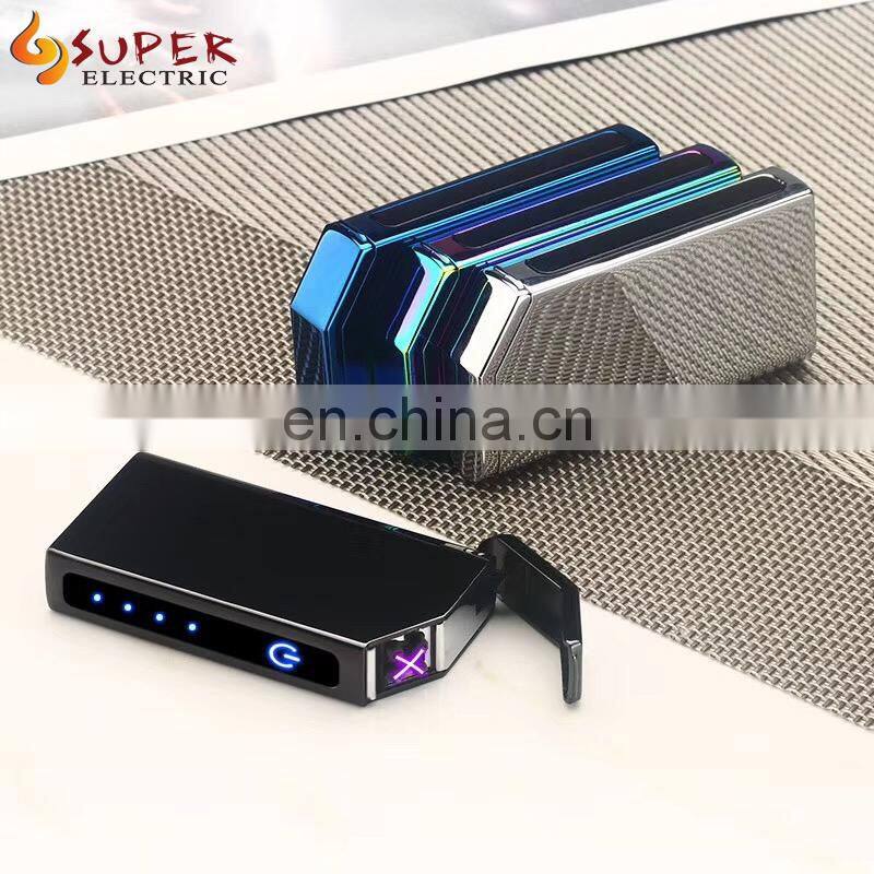 Windproof lighter, USB Electric Flameless Lighter