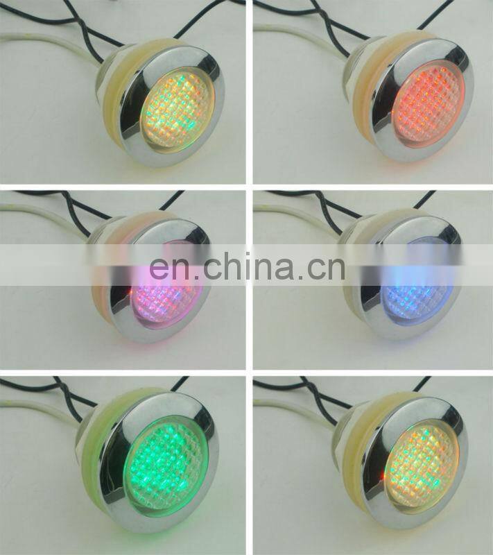 Automatic 7 Color Changing Bathtub Underwater LED Lamp Chromotherapy Light