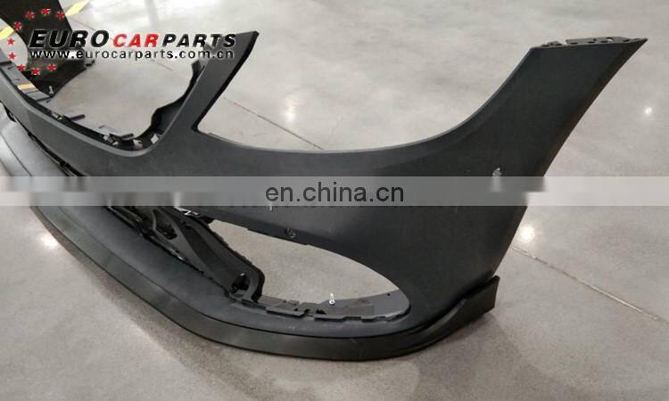 B700 front lip and diffuser for S-class W222 S63/S65 2017-2019year to B700 aero kits