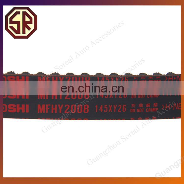 wholesale auto spare parts MFHY2008 145XY26 car timing belt