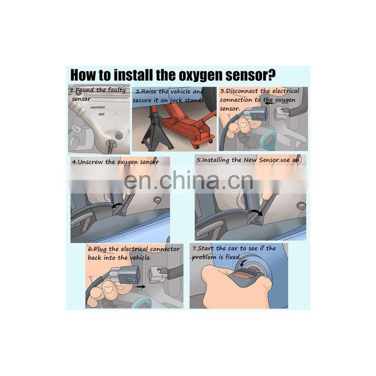 Oxygen Lambda Sensor Downstream 36532-RB7-003 36532-RB0-003 For Honda Fit City 1.5L 2009-2011